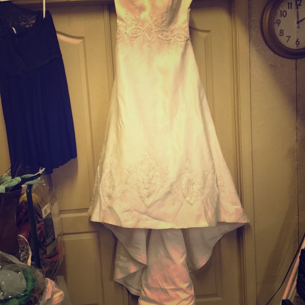 Matthew Christopher wedding dress